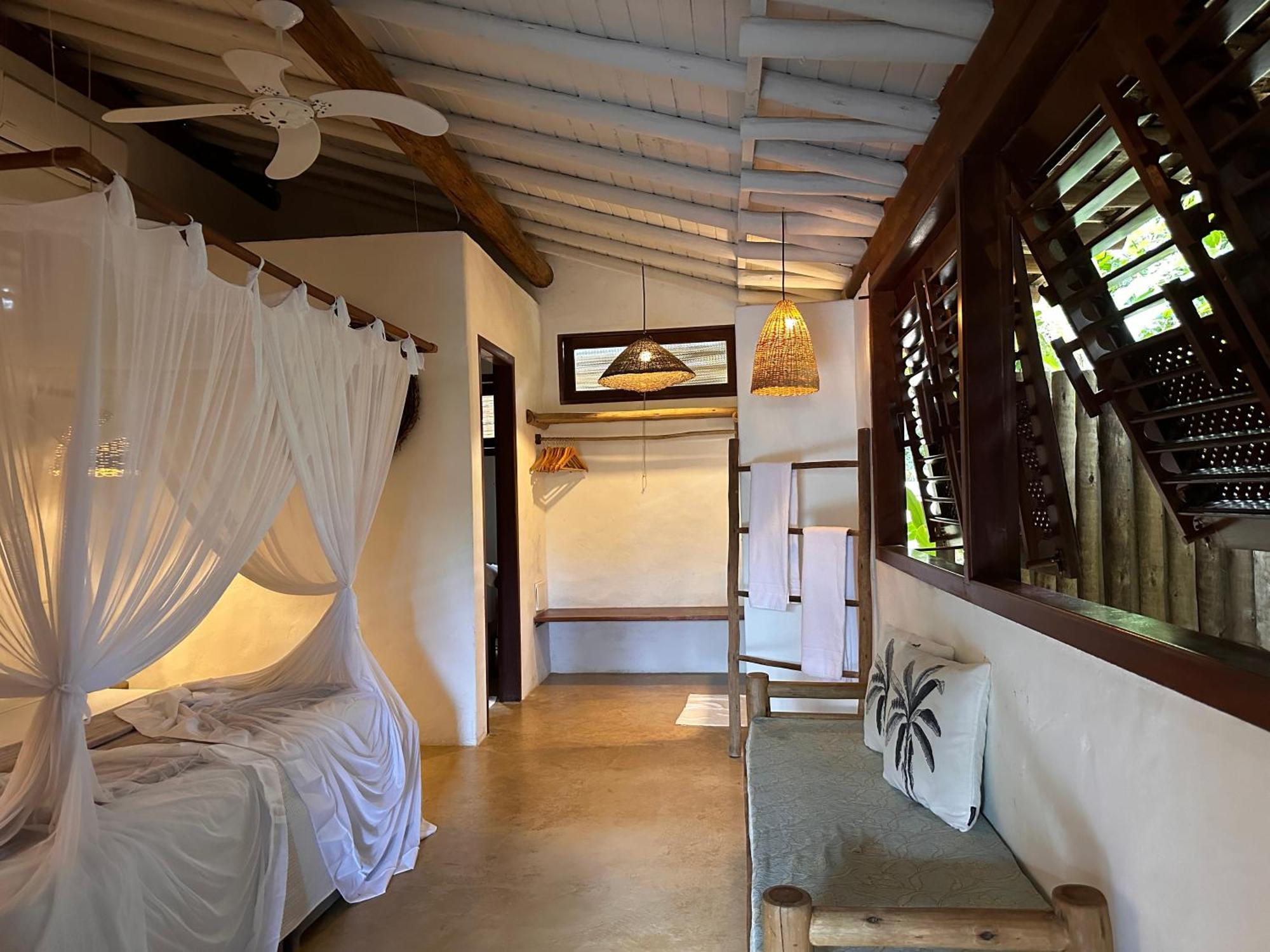 Soleluna Casa Pousada Trancoso Buitenkant foto