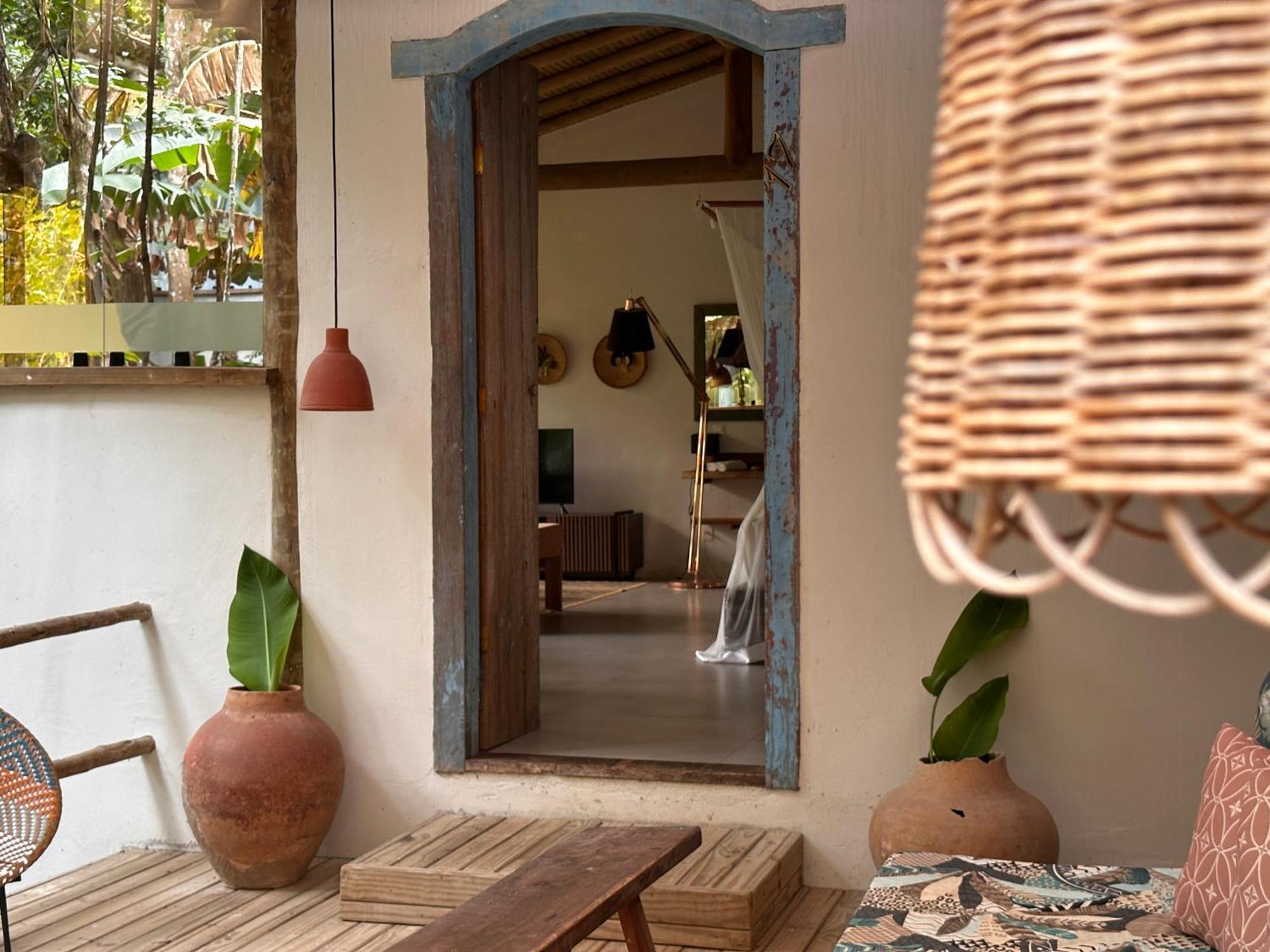 Soleluna Casa Pousada Trancoso Buitenkant foto