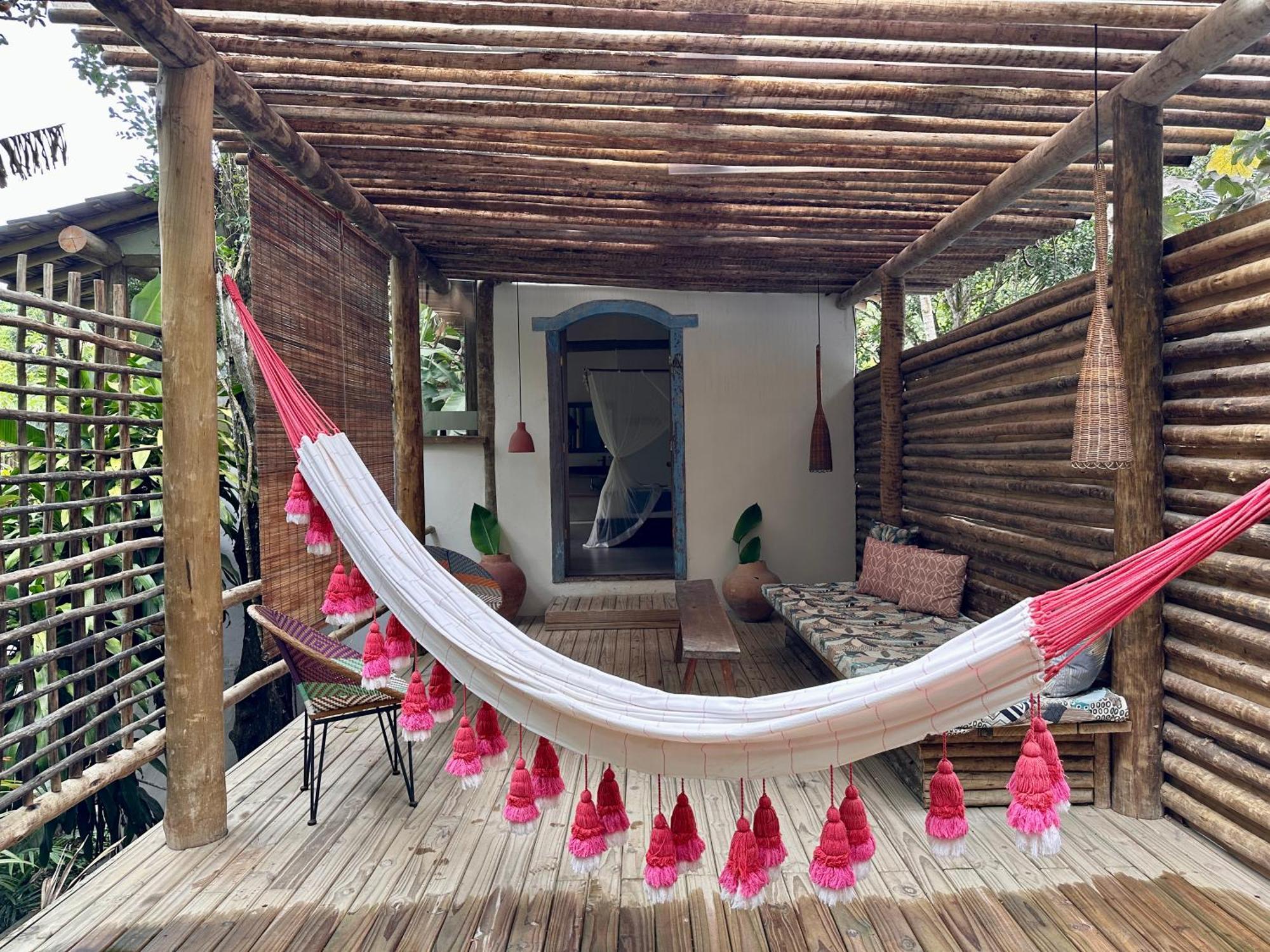 Soleluna Casa Pousada Trancoso Buitenkant foto