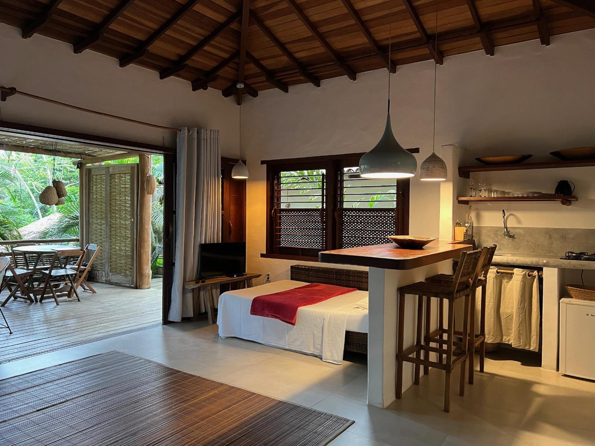 Soleluna Casa Pousada Trancoso Kamer foto
