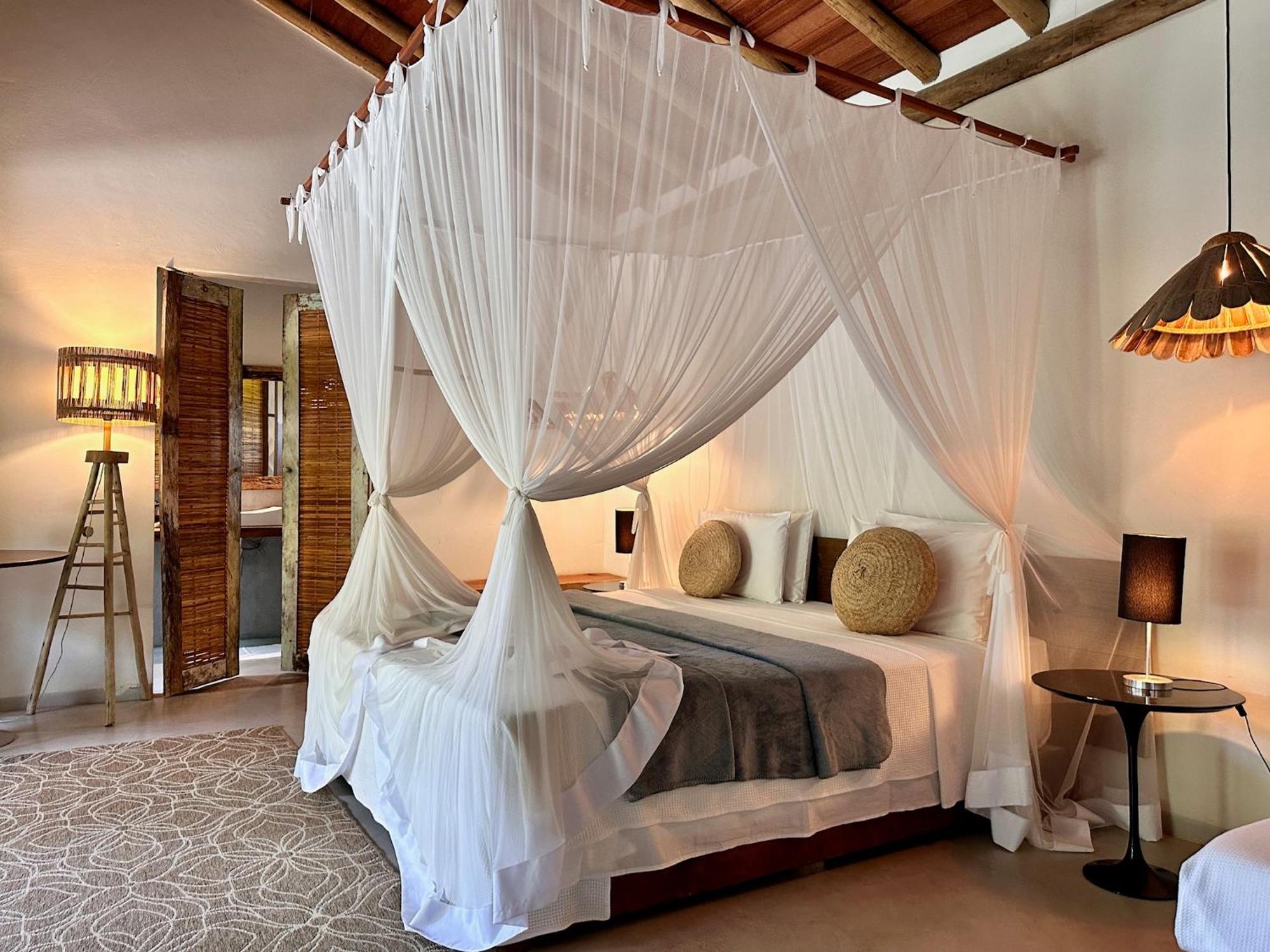 Soleluna Casa Pousada Trancoso Buitenkant foto