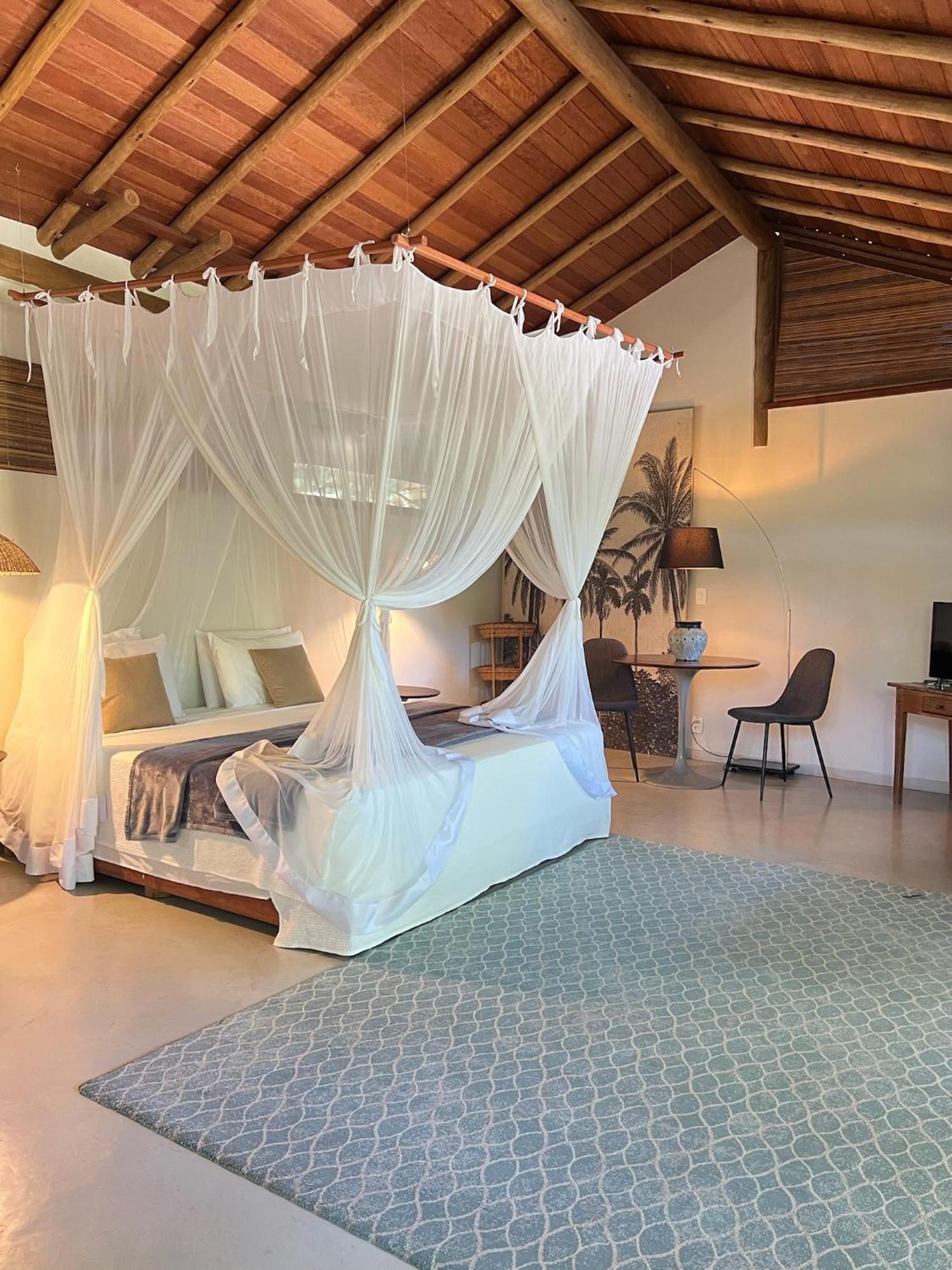 Soleluna Casa Pousada Trancoso Buitenkant foto